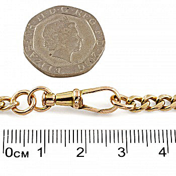 9ct gold 11.3g 20 inch curb Chain